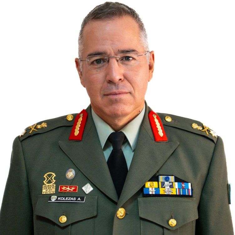 Headshot of Brigadier General Anastasios Kolezas