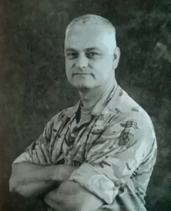 Headshot of Colonel Adam Foley