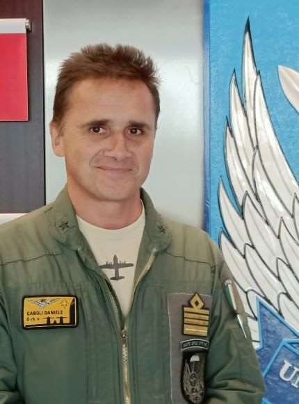 Headshot of Colonel Daniele GABOLI