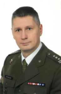 Headshot of Colonel Mariusz Ochalski