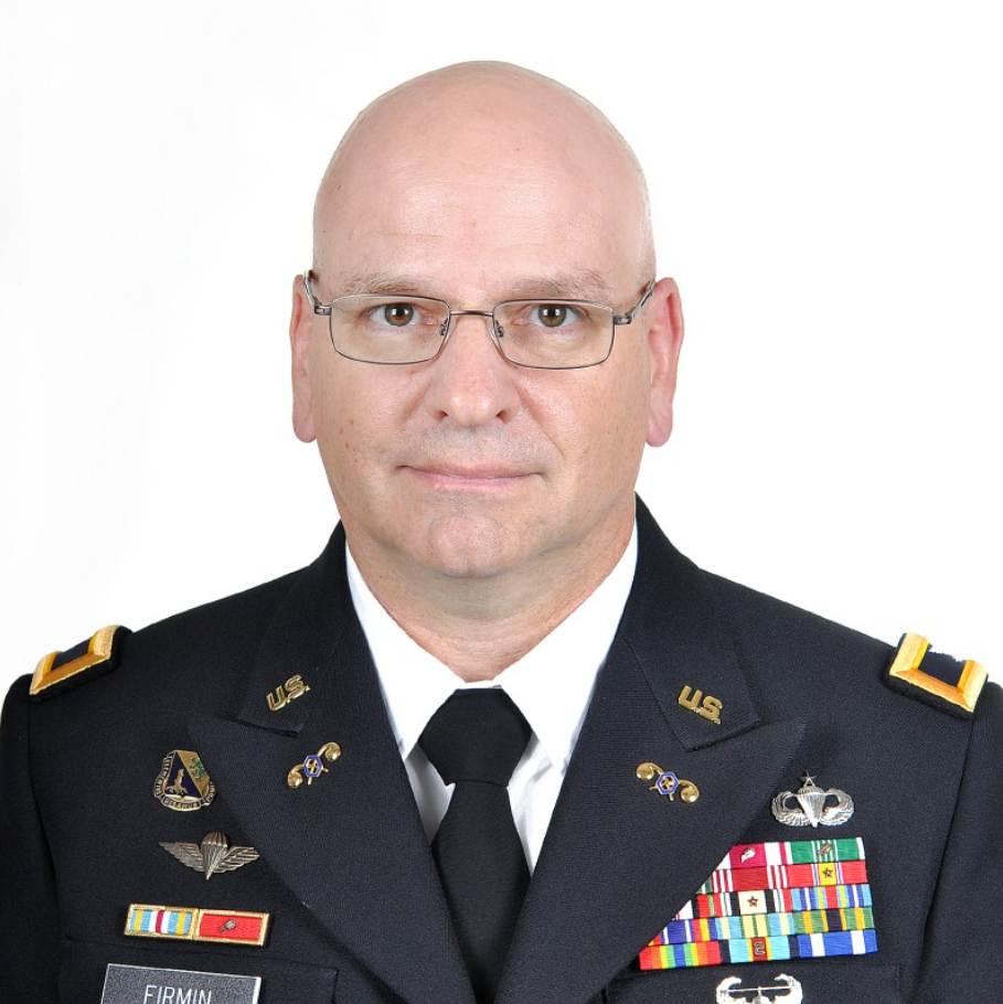 Headshot of Colonel Michael Firmin (US)