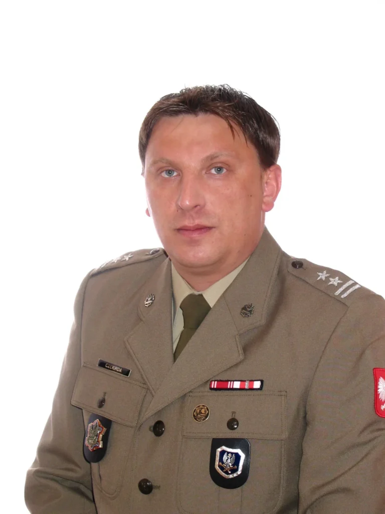 Headshot of Colonel Tomasz Czekirda