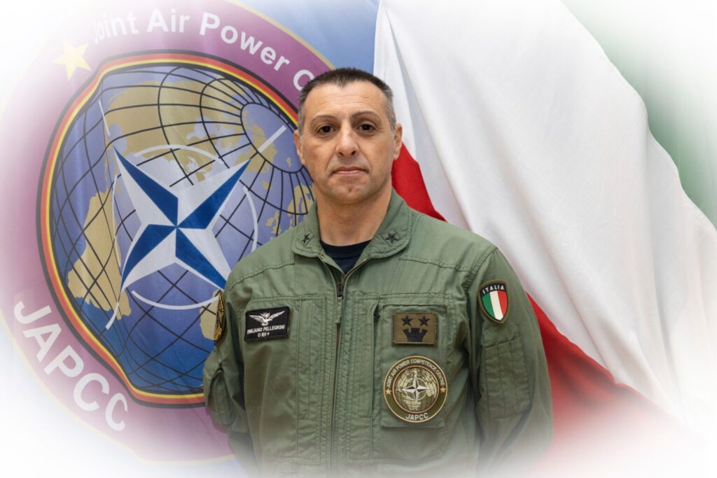 Headshot of Emiliano Pellegrini