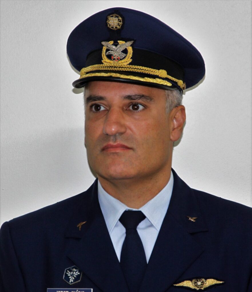 Headshot of Colonel Jorge Inacio