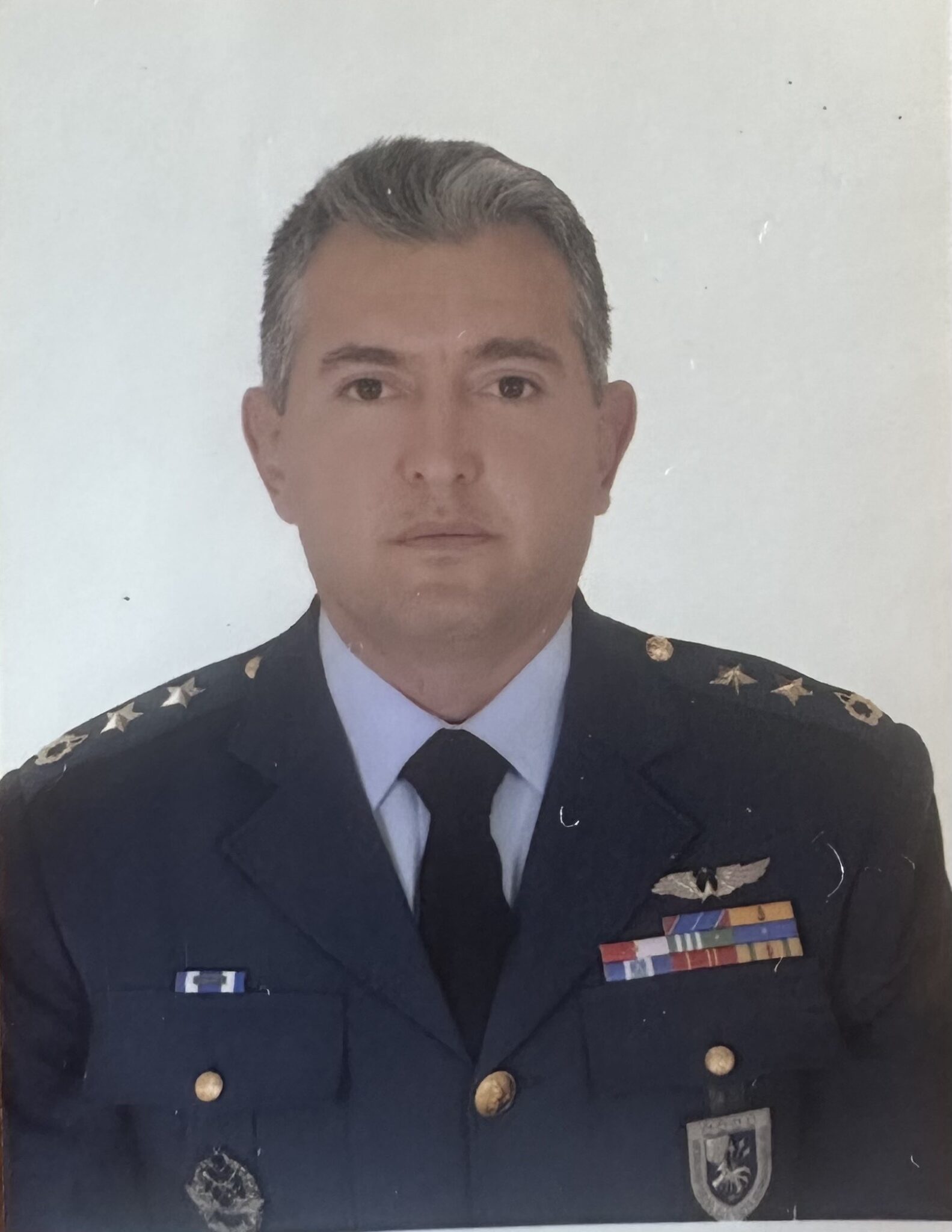 Headshot of  Lieutenant Colonel Alper Anteplioglu