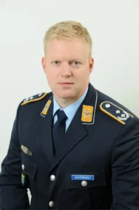 Headshot of Lieutenant Colonel Daniel Achterholt