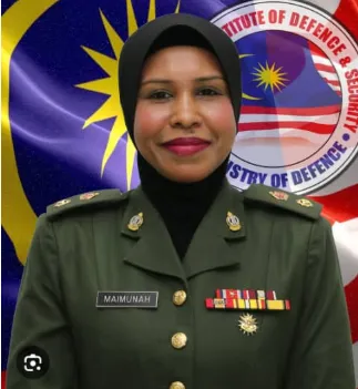 Headshot of Colonel Dr Maimunah Omar