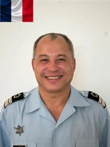 Headshot of Lieutenant Colonel Patrick Laurent