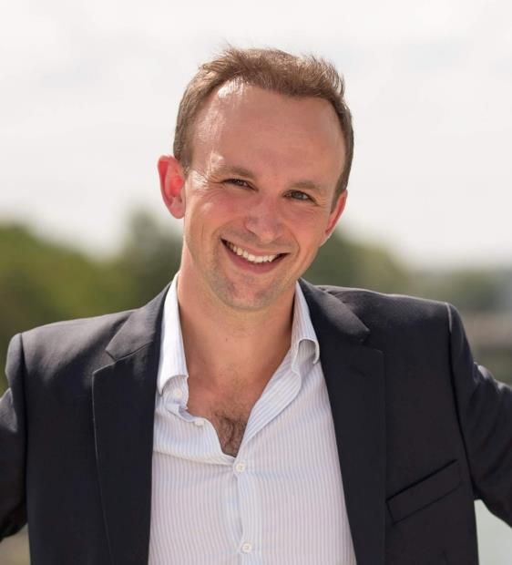 Headshot of Lieutenant Colonel (Ret'd) Pierre-Alain Goujard