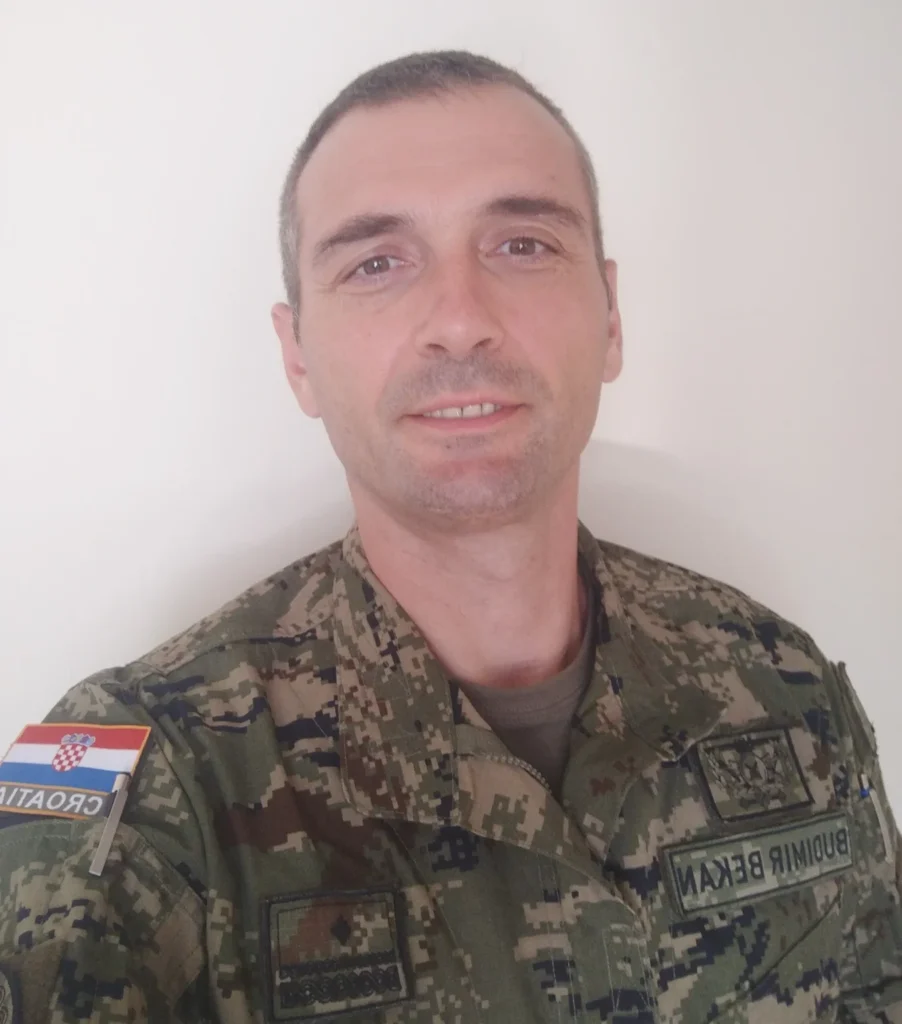 Headshot of Lieutenant Colonel Robert Budmir Bekan