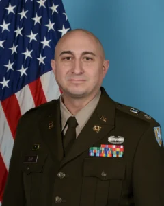 Headshot of Lieutenant Colonel Scott Gum