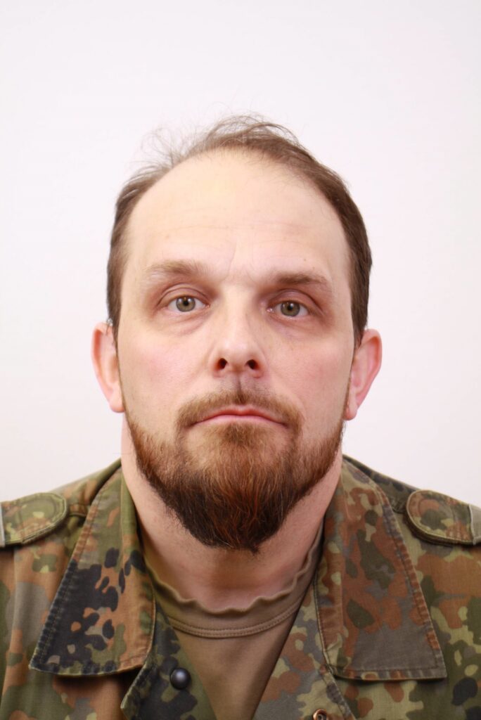 Headshot of Lieutenant Colonel Tobias Schwarz