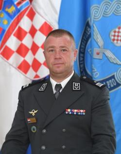 Headshot of Major General Michael Križanec