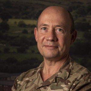 Headshot of Major General (Ret.) David Southall