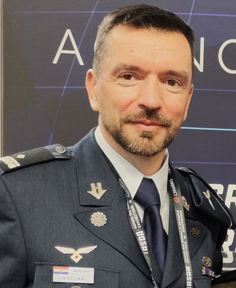 Headshot of Major Željko Kocijan