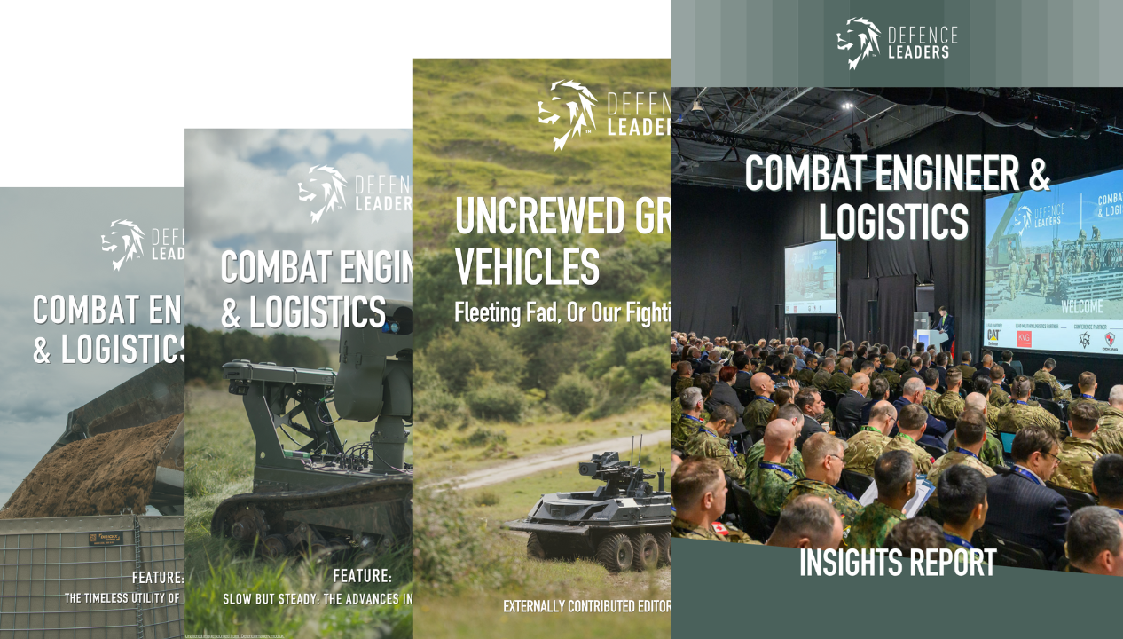 A collection of Defence Leaders' Editorial features and Insights Reports