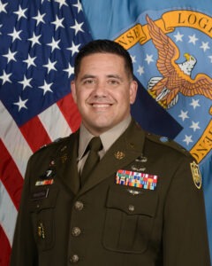 Headshot of Lieutenant Colonel Ed Rivera