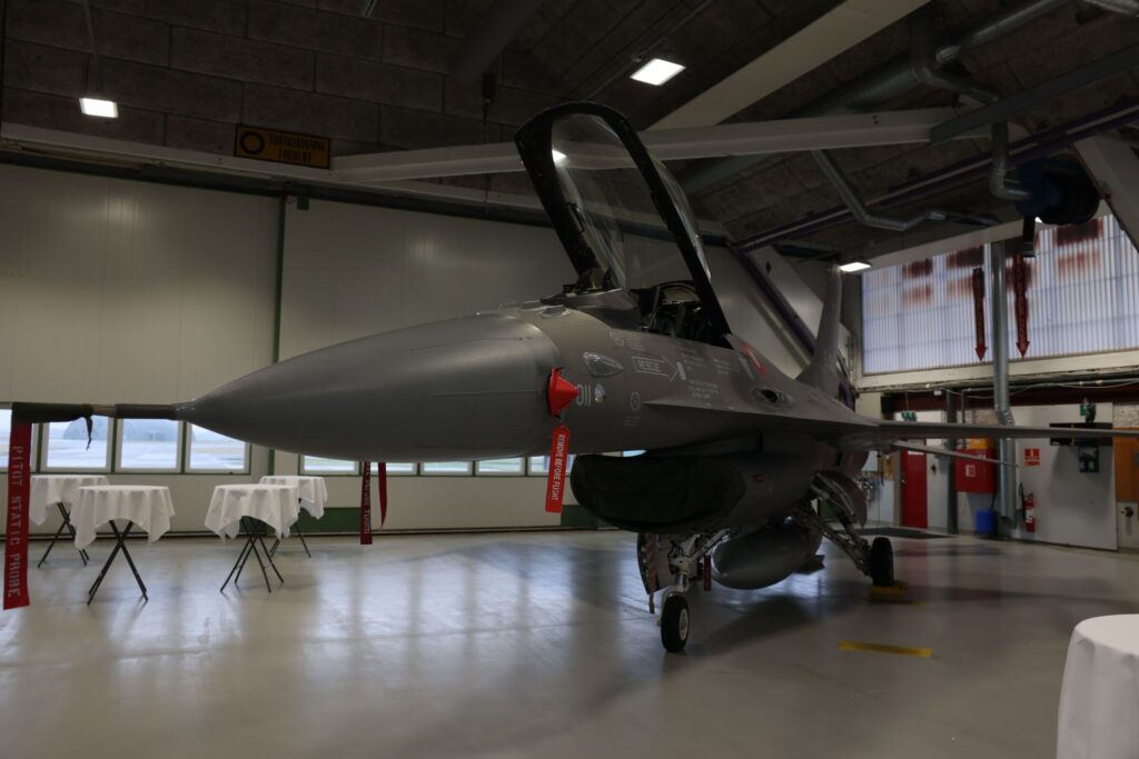Denmark Retires F-16 Fighter Jets
