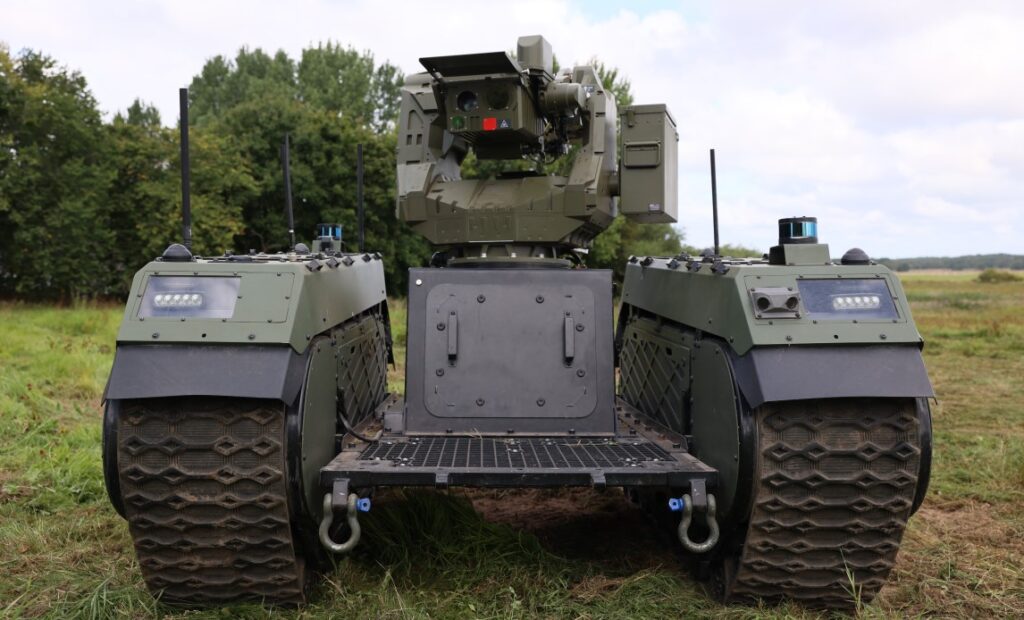 Denmark UGV