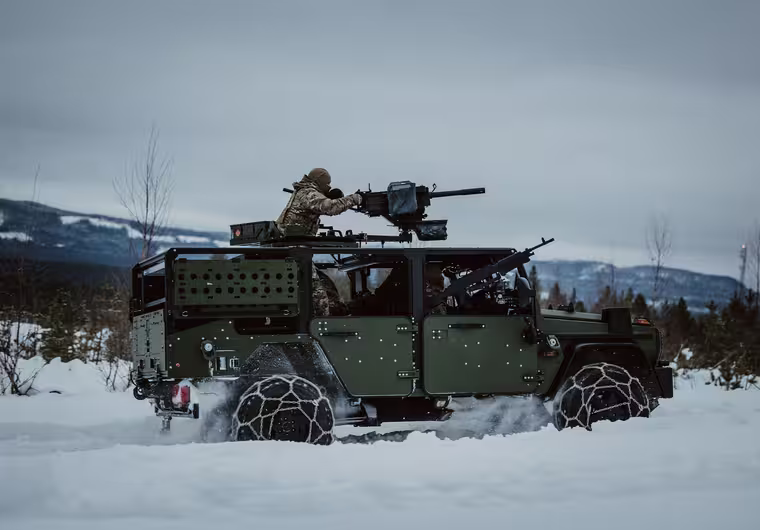 Rheinmetall Caracal Emerges as Core Mobility Platform for European Airborne Forces