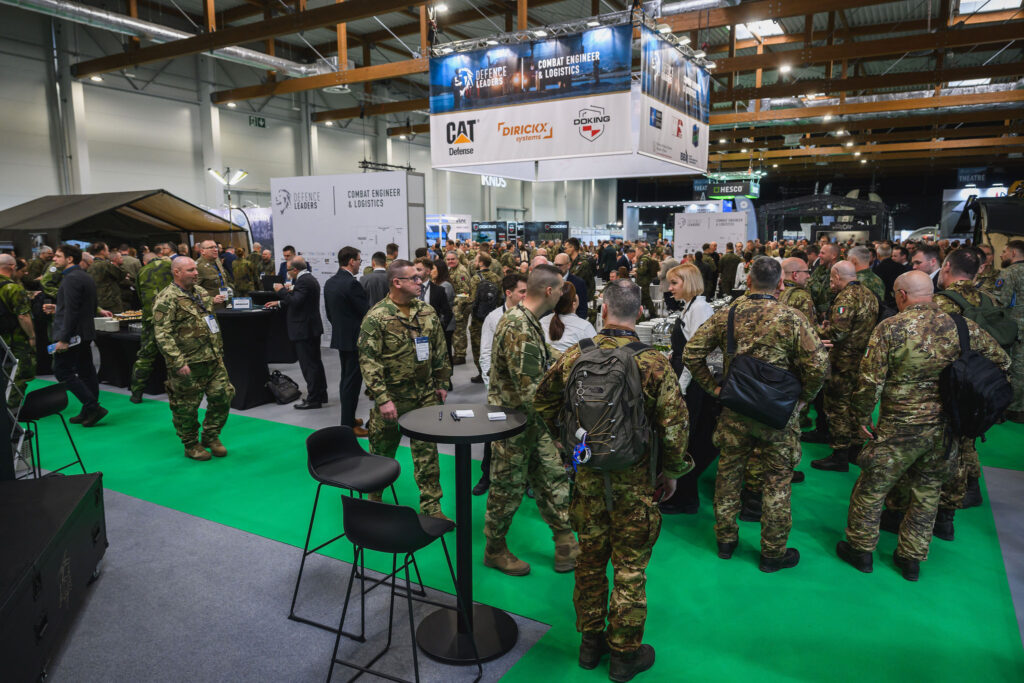 Mass effect — this year’s iteration of Combat Engineer & Logistics has been our best-attended yet.