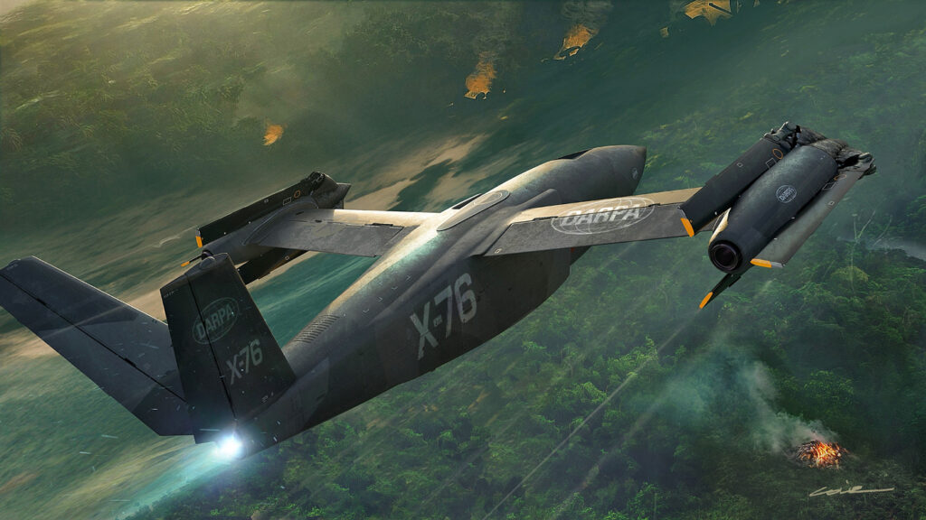 DARPA Unveils X-76: The X-Plane Built to Erase the Speed-Versus-Flexibility Trade-Off