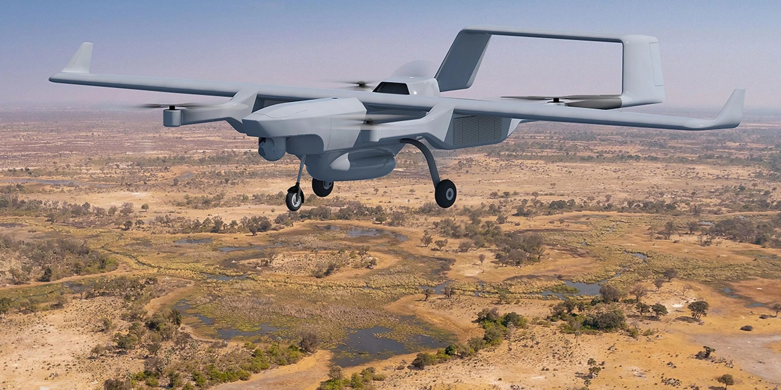 Airbus Wins EDA Multi-Mission Drone Contract to Advance Capa-X
