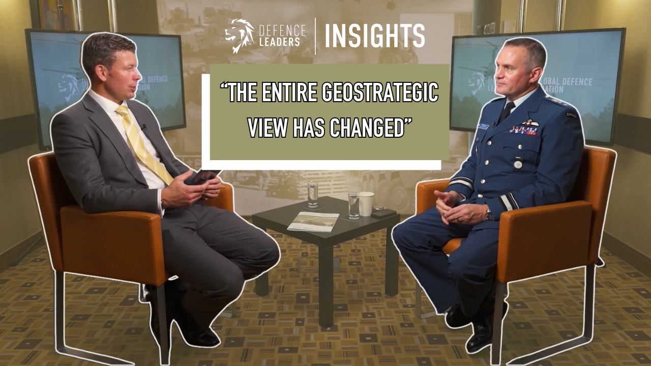 Canada’s Air Division: Capabilities, Operations and the Future of Tactical Aviation with Major General Chris McKenna