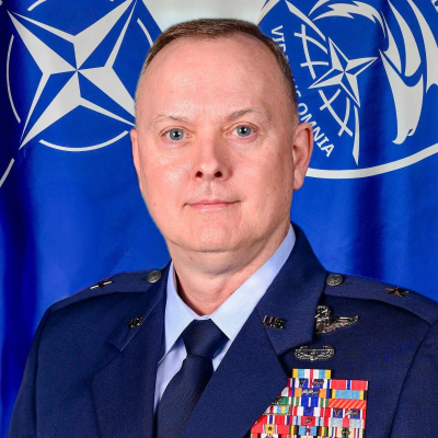 Brigadier General John Creel