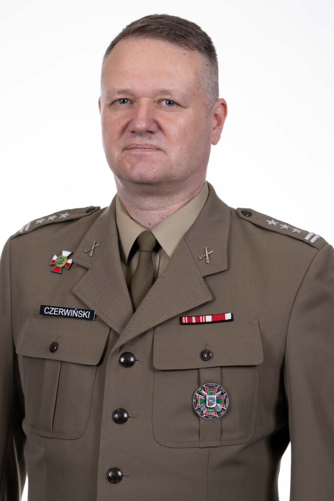 Colonel Szymon Czerwiński