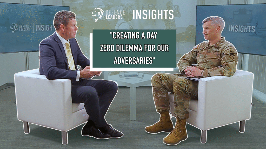 NATO’s Eastern Flank Deterrence Line with Colonel Sawser