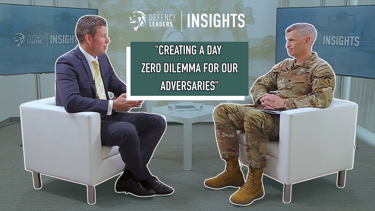 NATO’s Eastern Flank Deterrence Line with Colonel Sawser