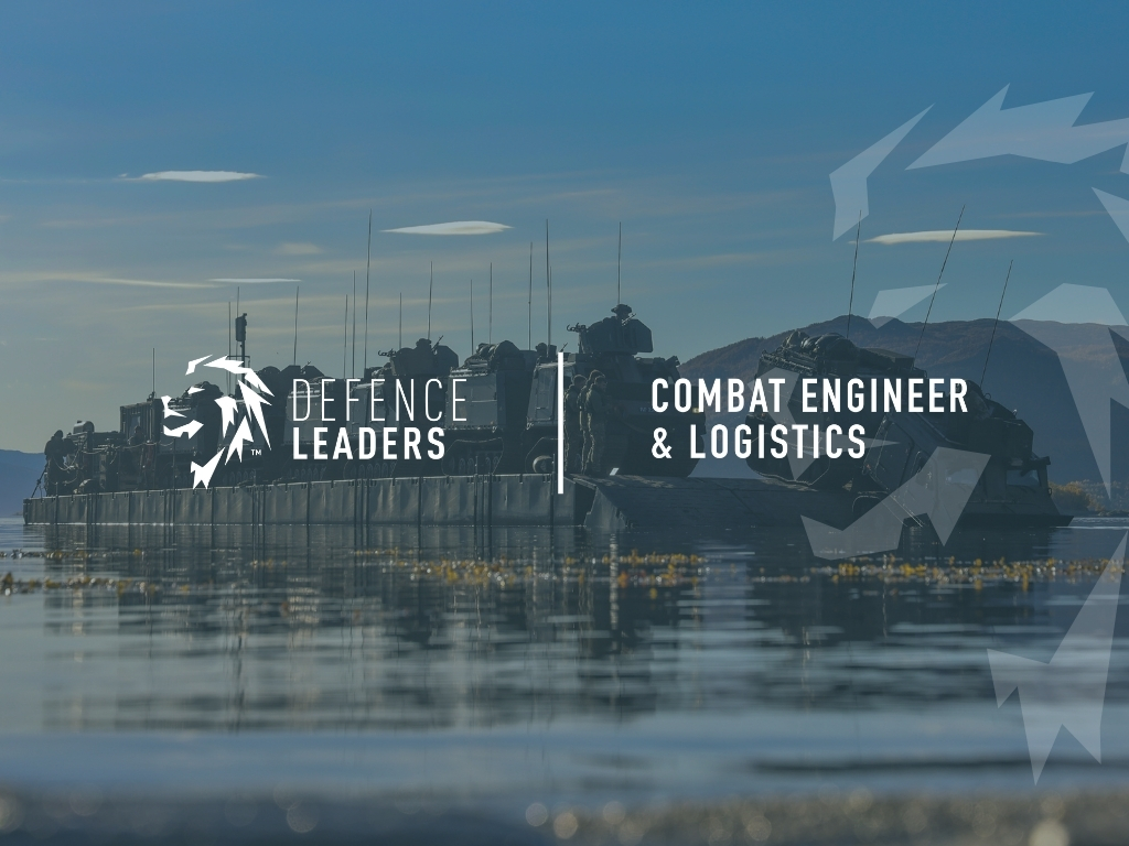 Combat Engineer & Logistics Backdrop