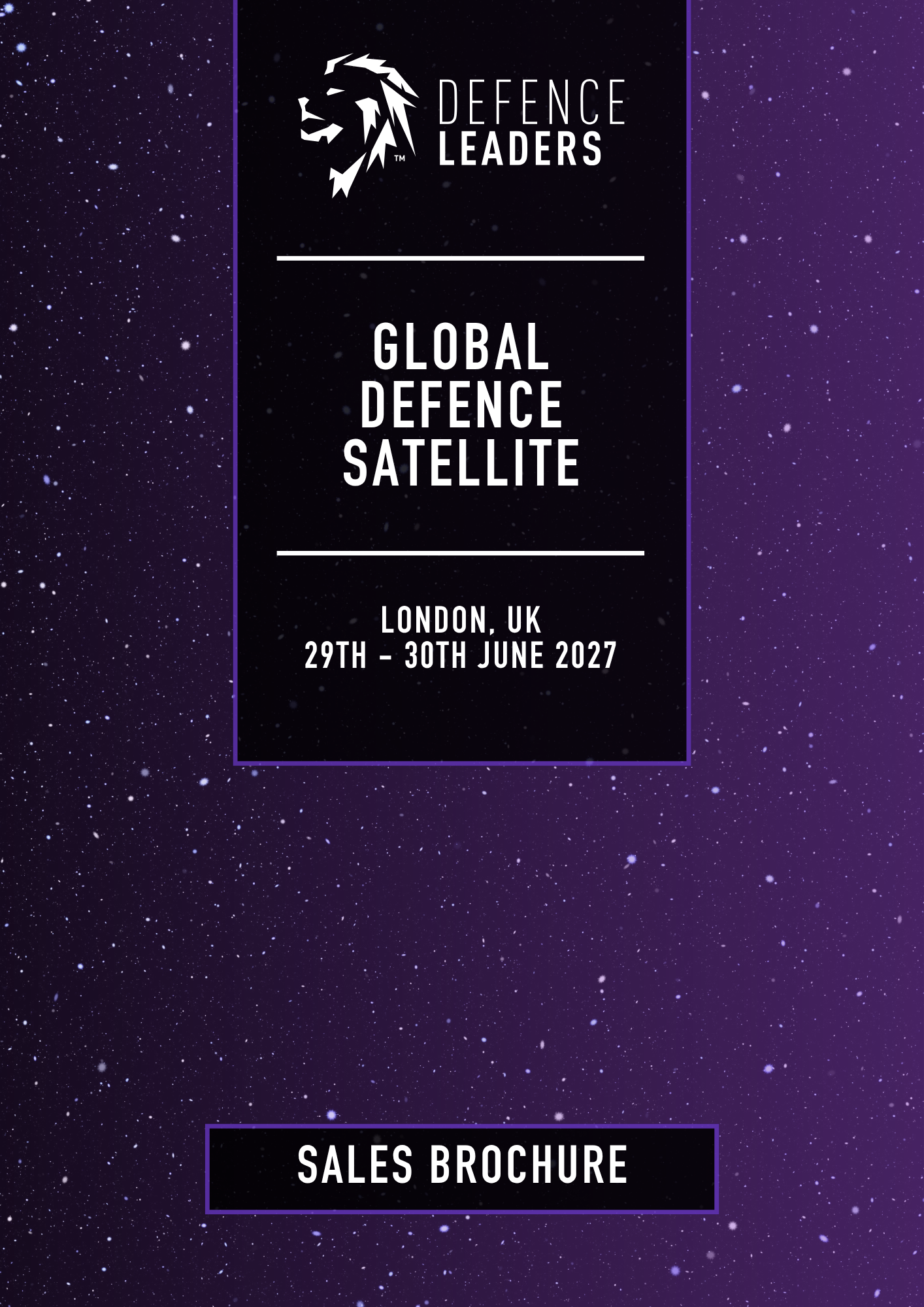 Global Defence Satellite Overview