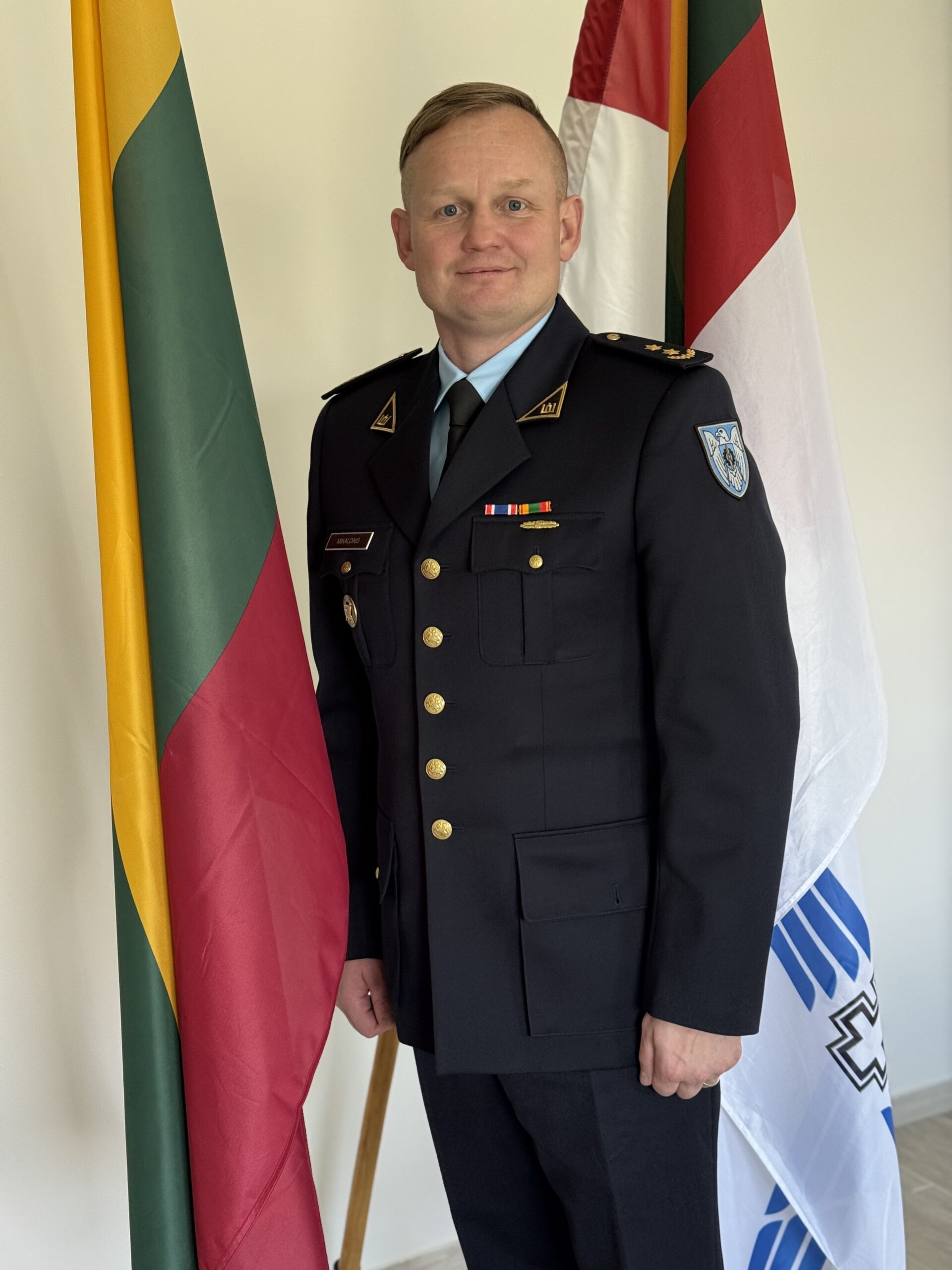 Lieutenant Colonel Deividas Mikalonis