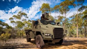 Thales Australia Debuts Next-Generation Bushmaster 5.6