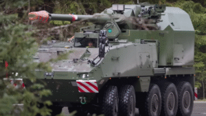 Armasuisse and KNDS have just agreed a deal to buy 32 AGM wheeled howitzer systems mounted on the Piranha IV