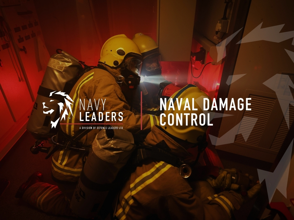 Naval Damage Control Backdrop