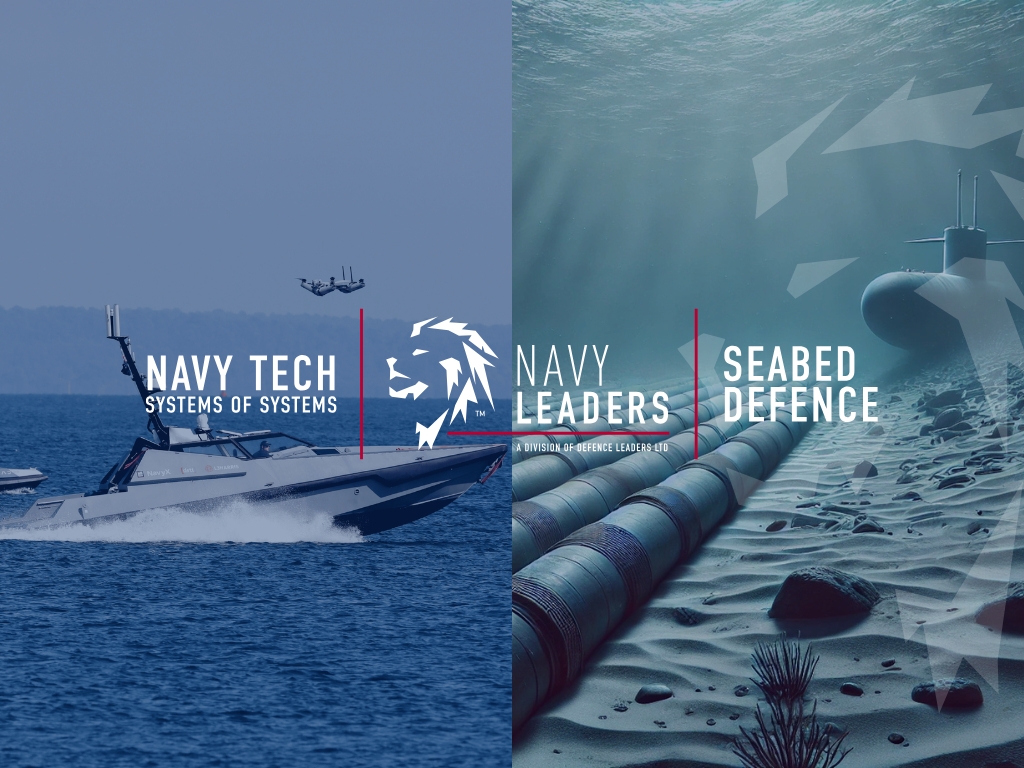 Navy Tech & Seabed Defence Backdrop