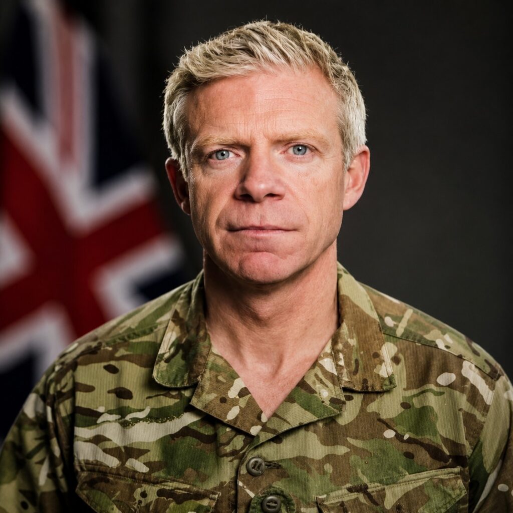 Colonel David Haslam