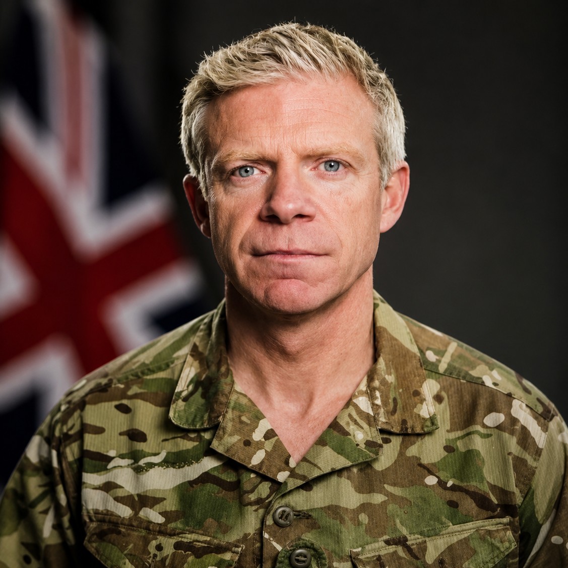 Colonel David Haslam