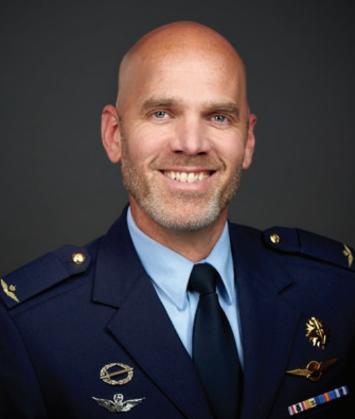 Air Commodore Jeroen van Bruchem