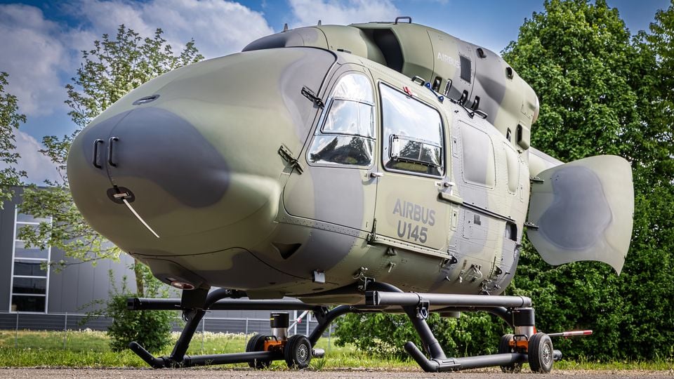 Airbus Unveils U145 Uncrewed helicopter