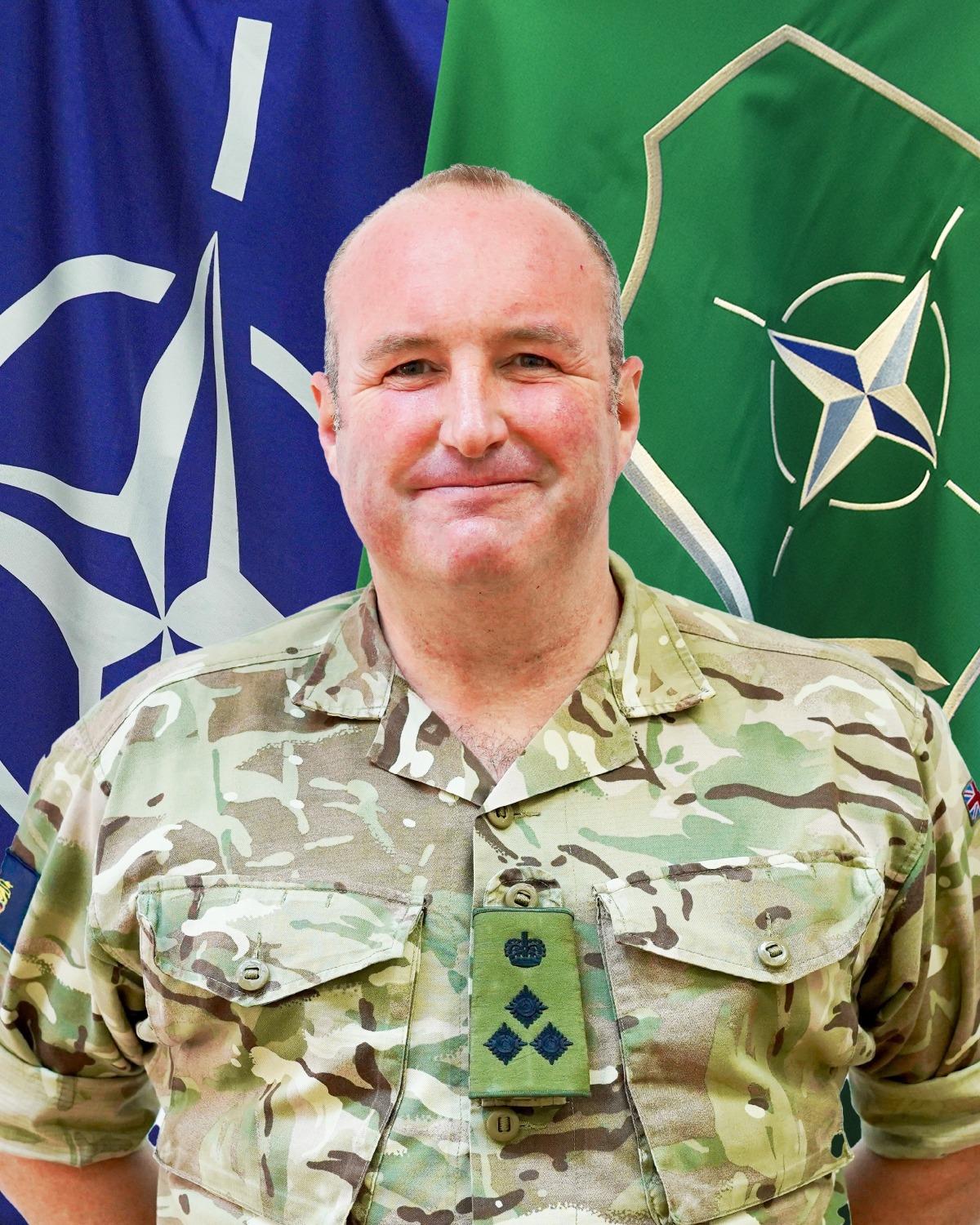 Brigadier Jamie Murray