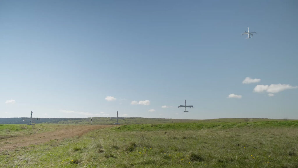 Bendeswehr tests AI Drone Swarms