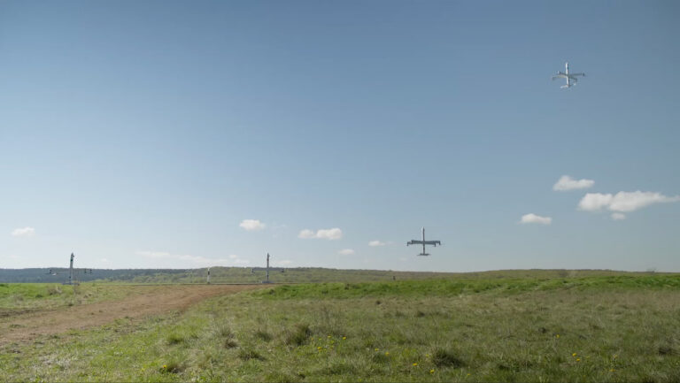 Bendeswehr tests AI Drone Swarms
