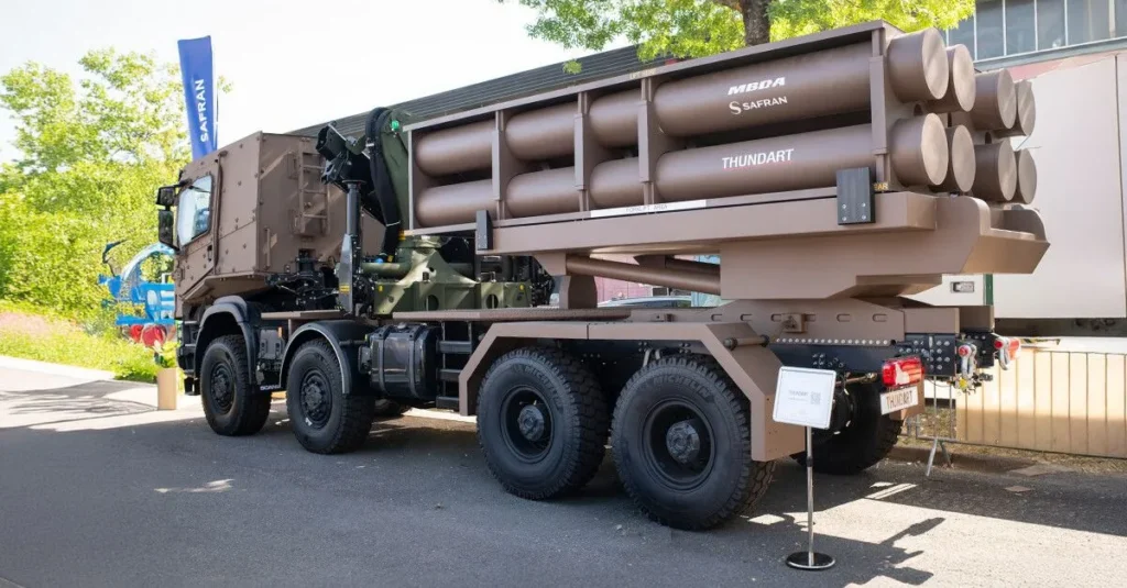 THUNDART Artillery