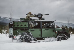 Rheinmetall Unveils Caracal 6X6
