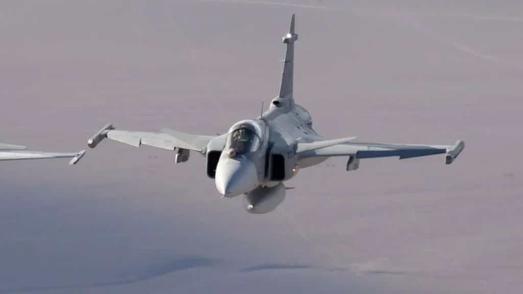 Brazilian Air Force’s Gripen E Fighters Complete First Overseas Multinational Exercise