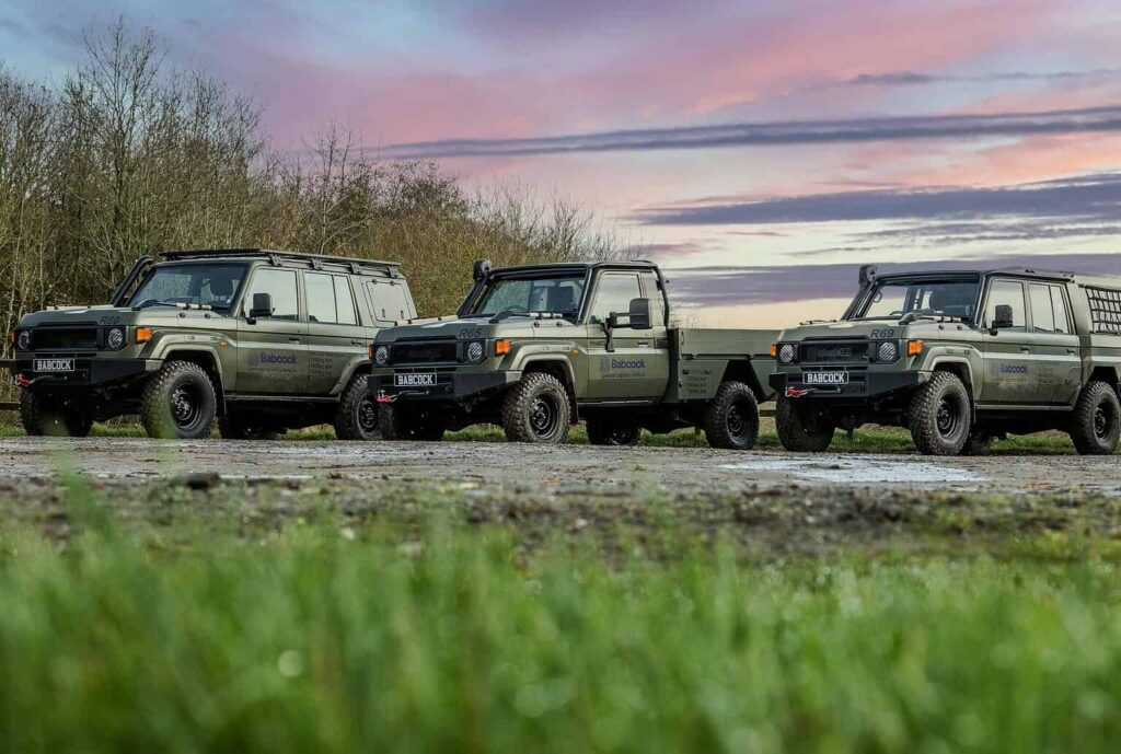 Babcock and Supacat Team Up for British Army’s Next Light Mobility Vehicle